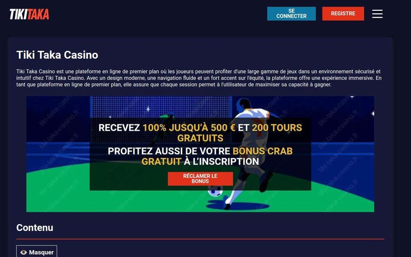 Best tiki taka play casino in United Kingdom