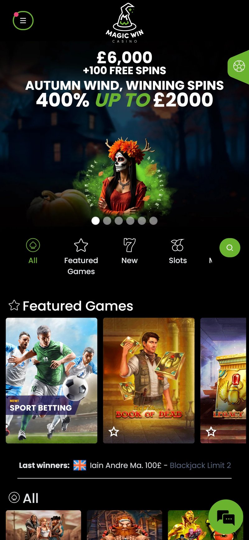 Magic win casino login in United Kingdom